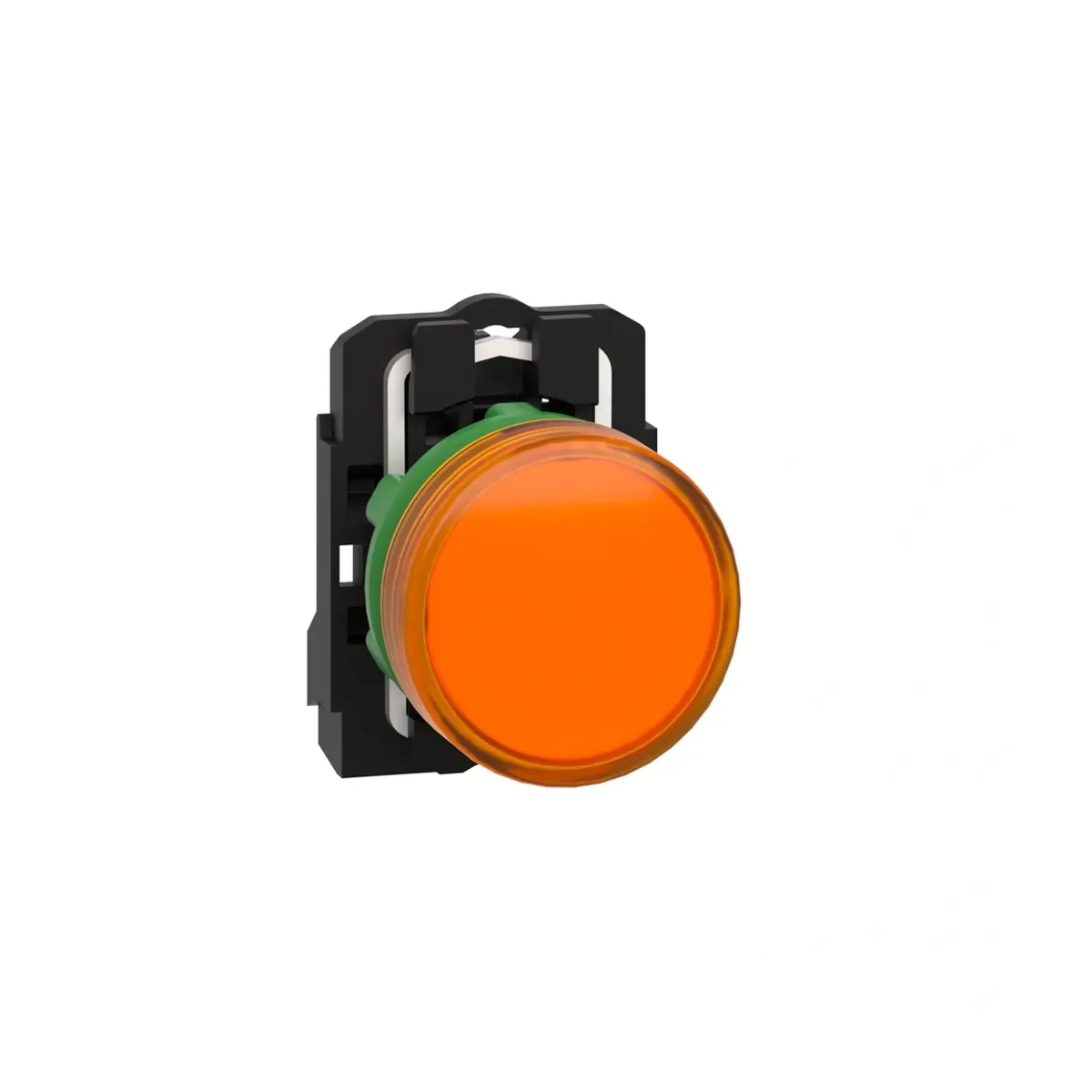 Schneider XB5AVB5 Yellow Pilot Light 22mm 24V Plastic