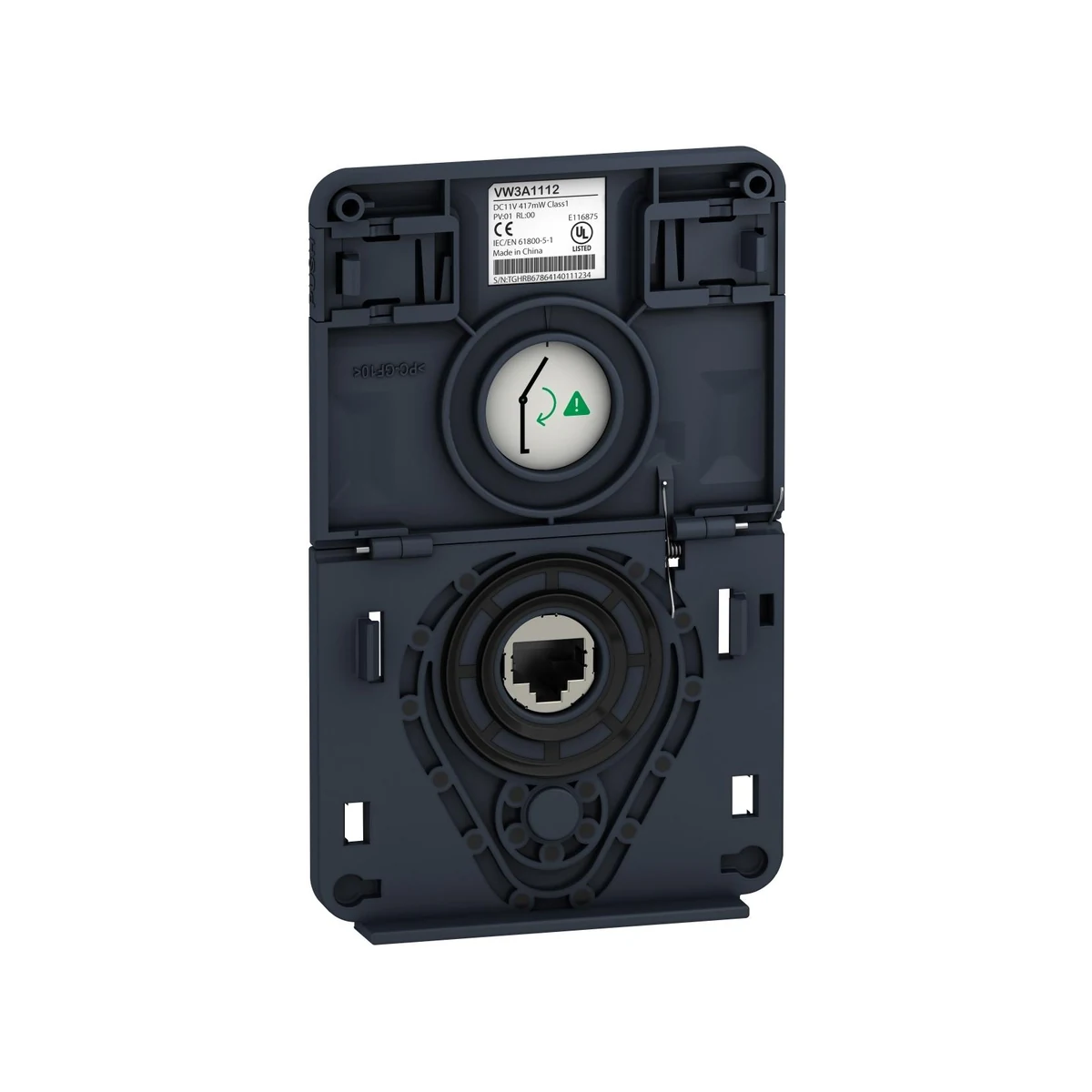 Schneider Electric VW3A1112 DOOR MOUNTING KIT FOR GRAPHIC KEYPAD — üretici temsili ürün görseli