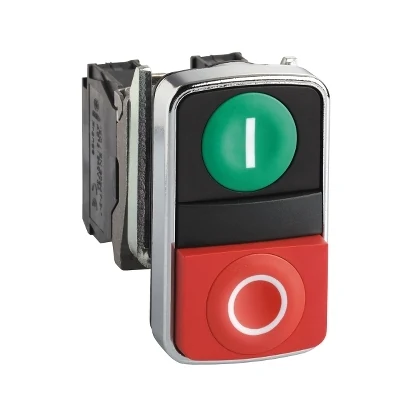 Schneider Electric XB4BL73415 DOUBLE PUSHBUTTON — üretici katalog görseli