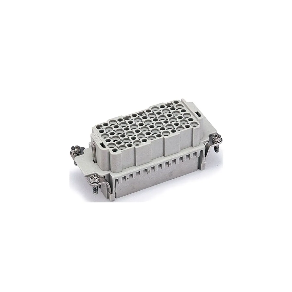 TP Elektrik 24-07210-210-03 72x10A Çok Kontaklı Priz Çekirdek - Crimp Kontak(73-144)