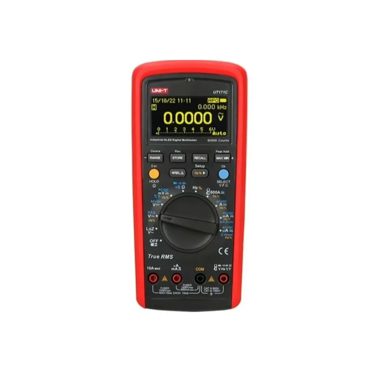 Unit UT171C Endüstriyel True RMS Dijital Multimetre