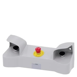 Siemens 3SU1853-3NB00-1AA1 Push Button and Signal Accessory Two-Hand console, Metal (buttons included)