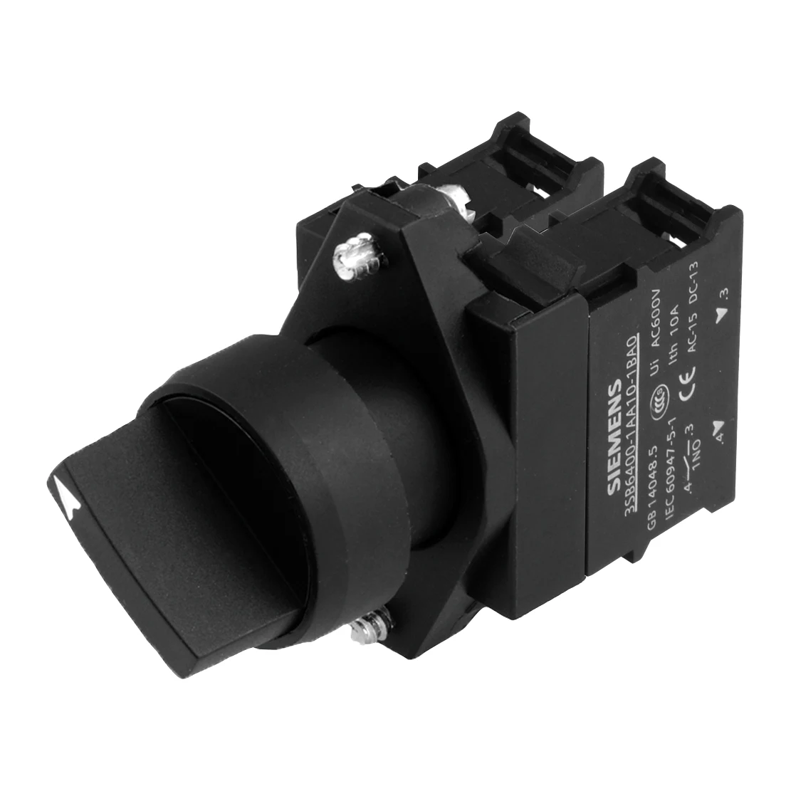 Siemens 3SB6160-2AL10-1NA0 Kumanda Butonu 1/0/2 Pozisyonlu kalıcı mandal buton 1NO,1NO — temsili aile görseli