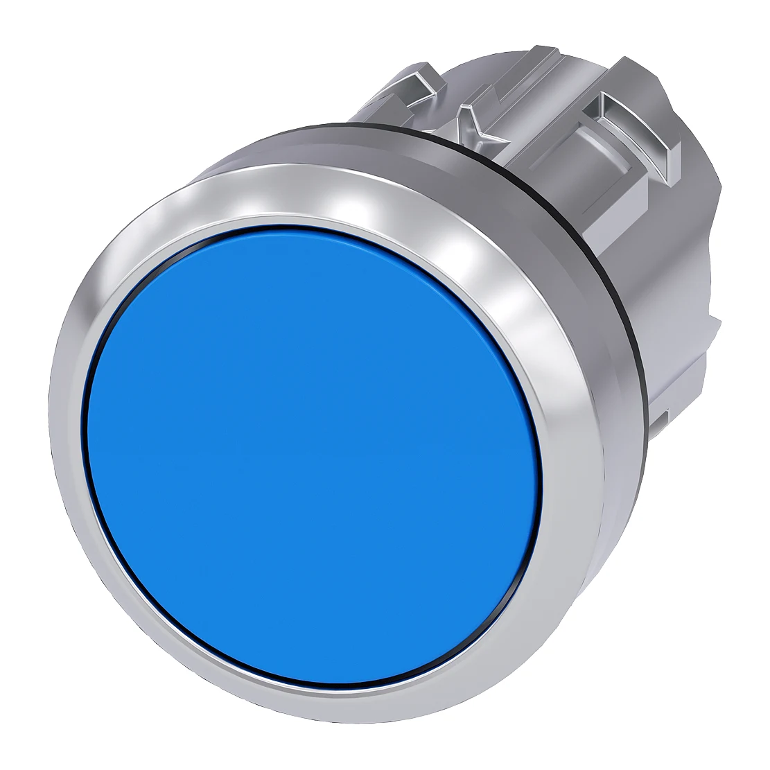 Siemens 3SU1050-0AB50-0AA0 Control Push Button Blue