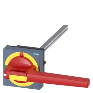 Siemens 8UD1161-4AF25 Door-Locking Rotary Control Mechanism, Emergency Stop, 3KD Size 5