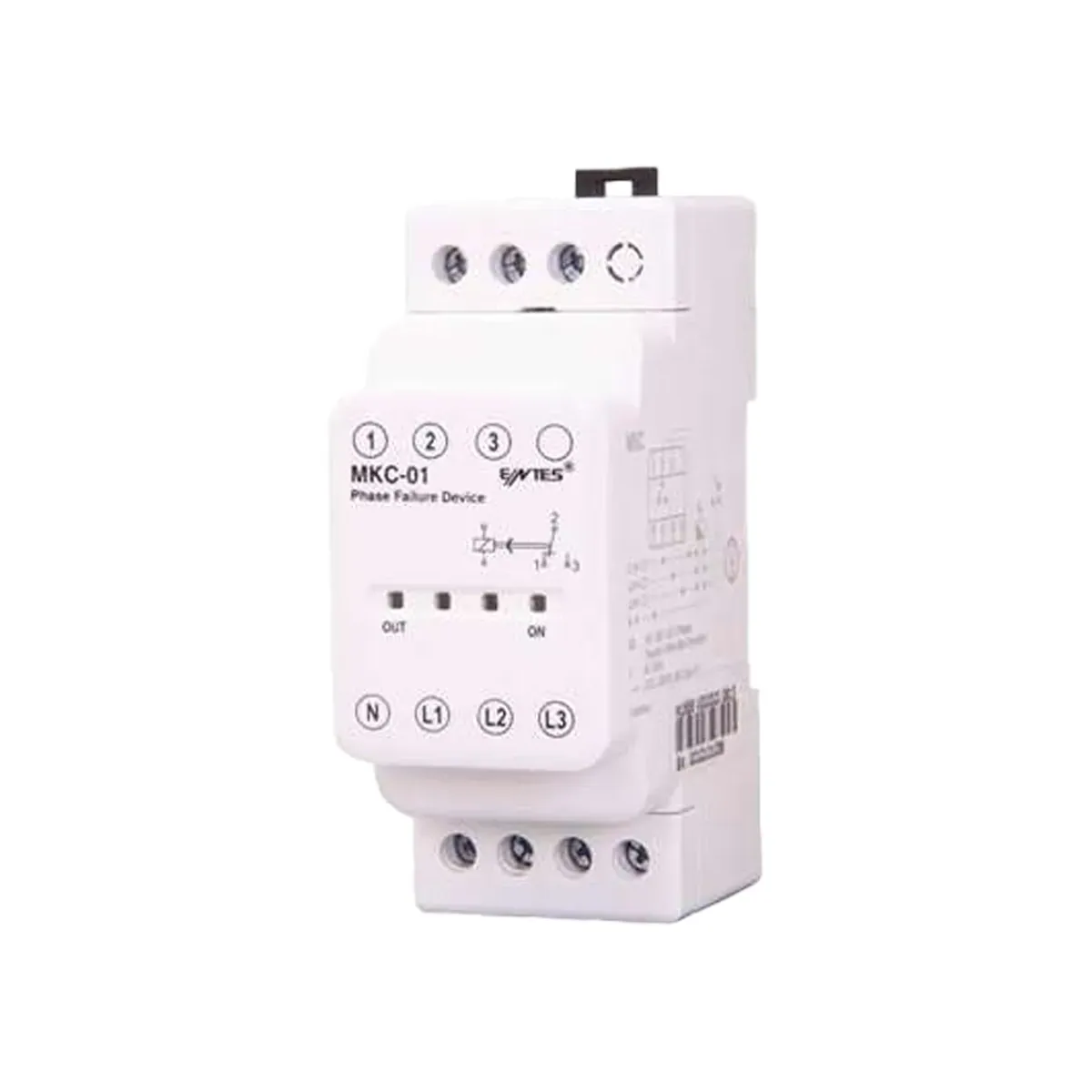 Entes MKC-01 Motor Phase Protection Relay, 220-230VAC