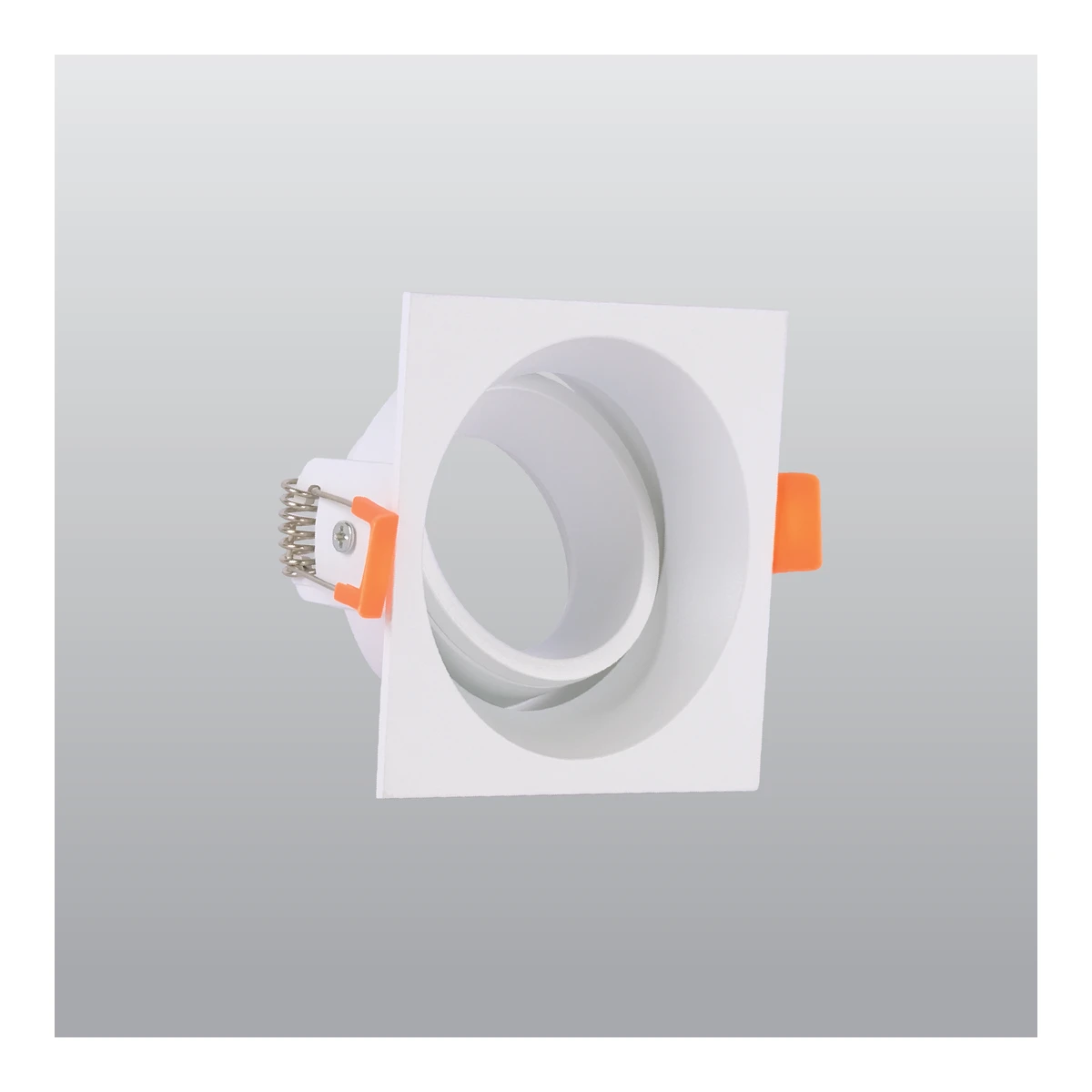 ACK AH03-04080 Terra Aluminum Spot Luminaire White