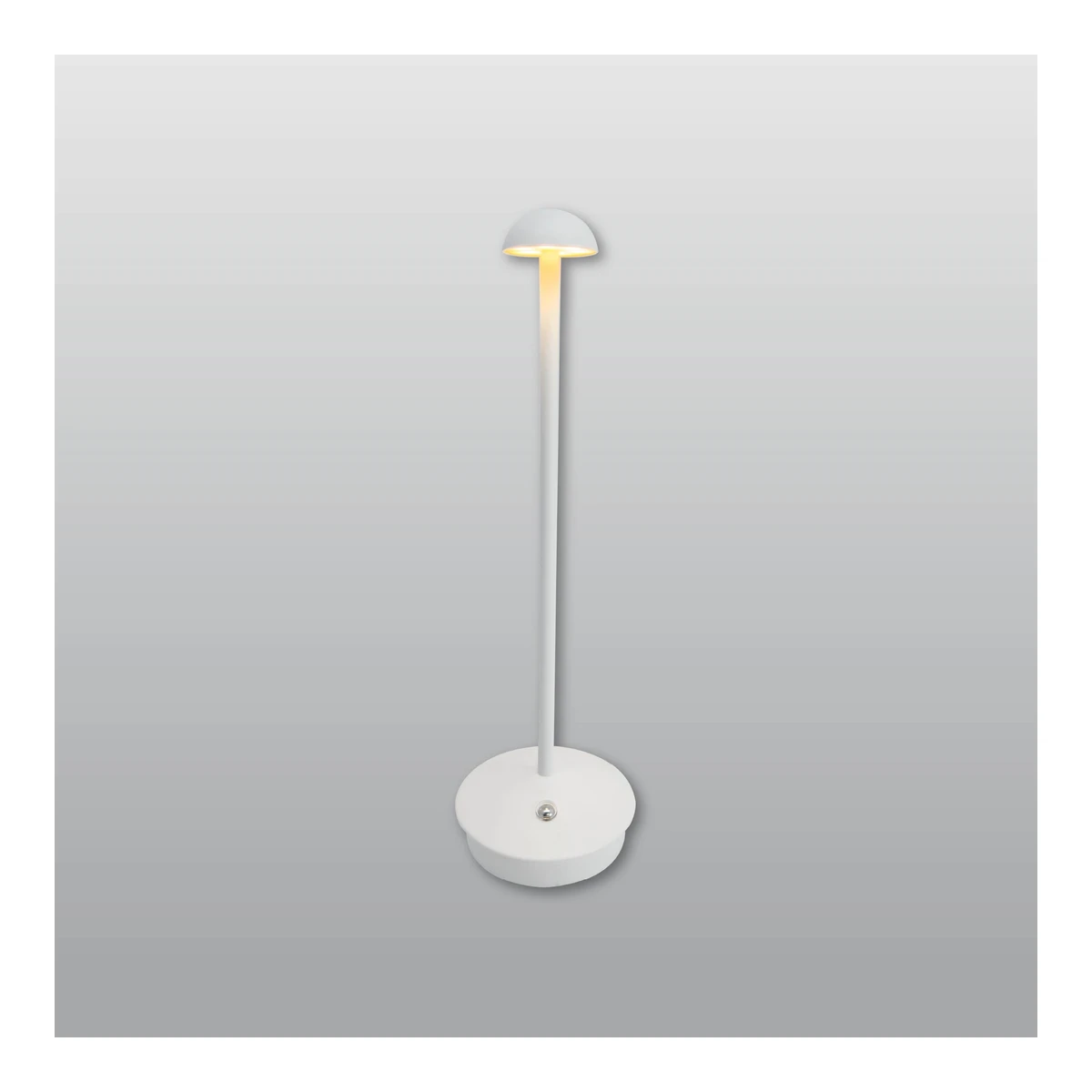 ACK AF11-20042 LED Touch Metal Table Lamps White