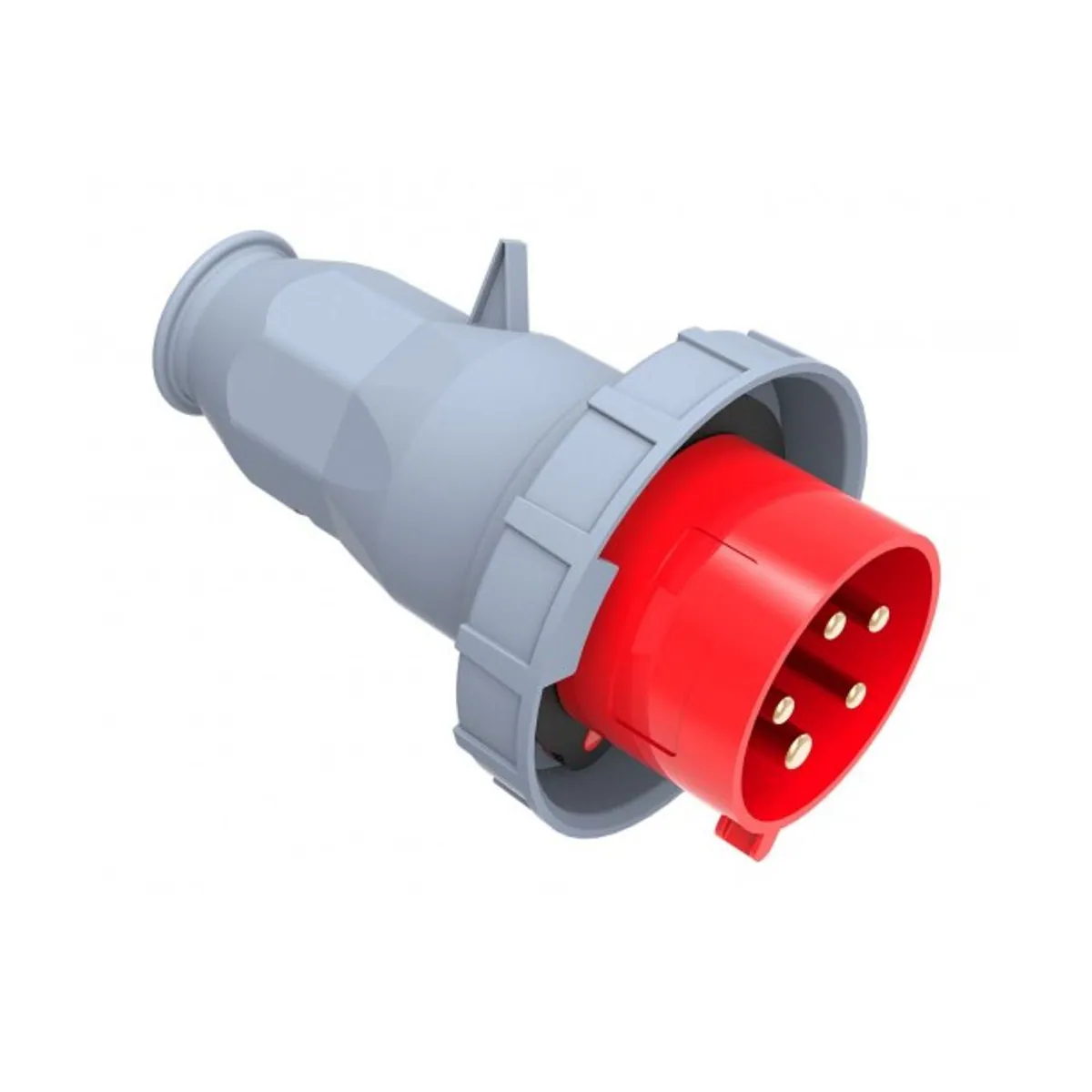 Bemis BC1-1505-7050 CEE Reversing Straight Plug 16 A 3P+E+N IP67