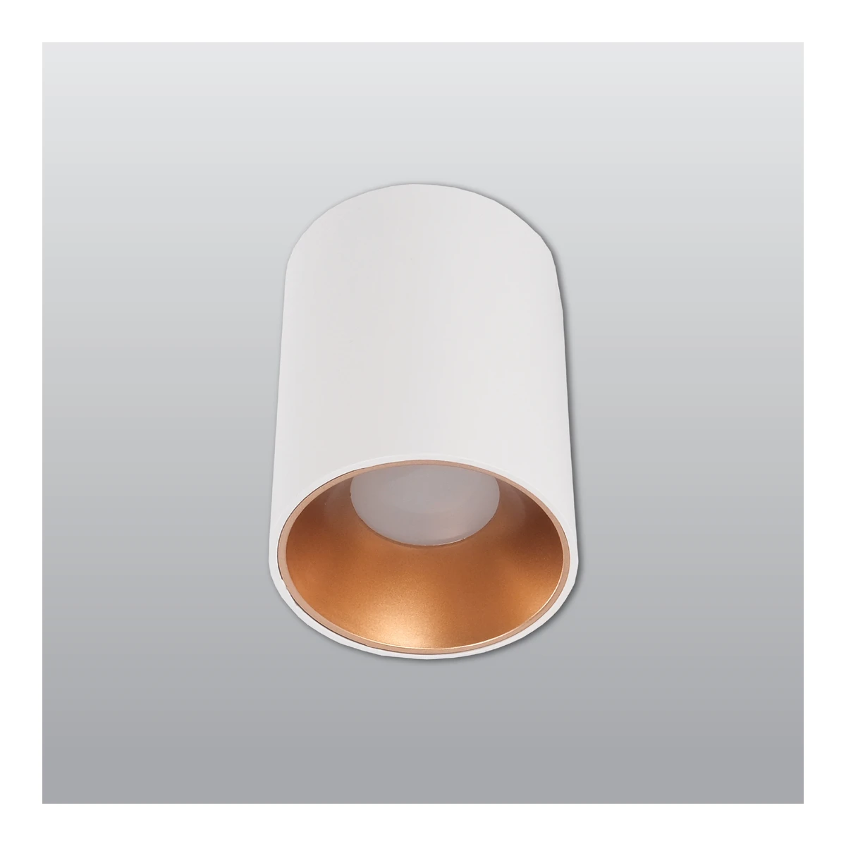 ACK AH12-08560 Surface-Mounted Decorative Luminaire GU10 White