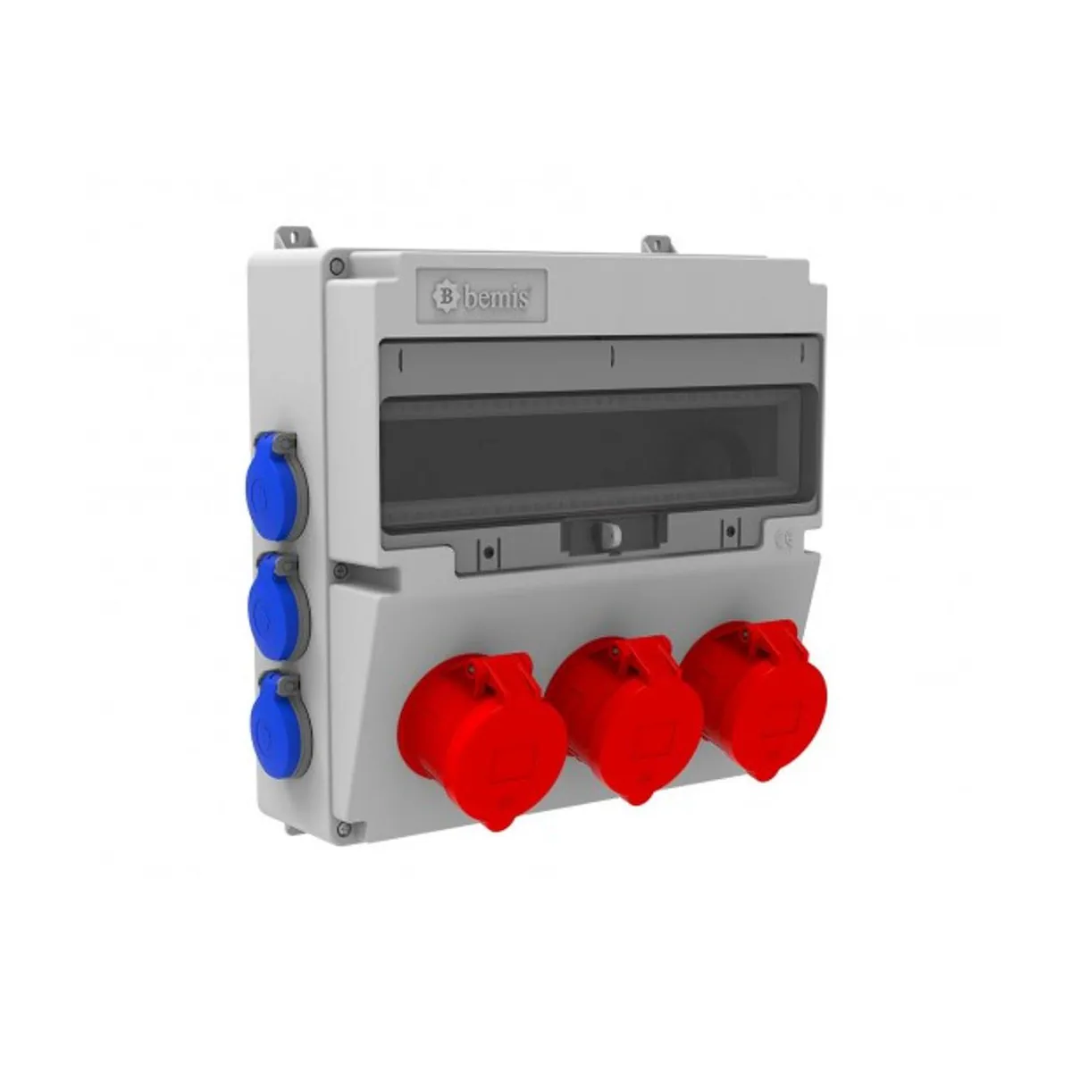 Bemis BH4-2334-6020 V17 Socket Box Halogen-Free IP44 340x340x140