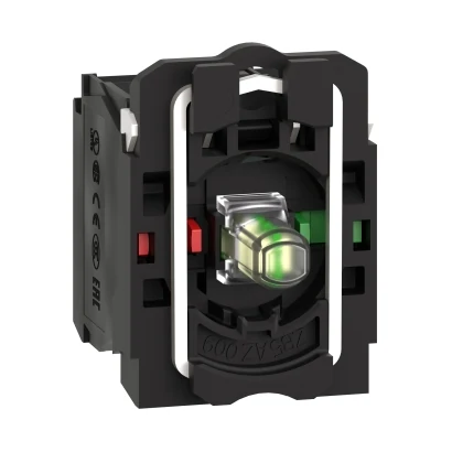 Schneider Electric ZB5AW0M15 230 V LED ILLUMI. P.B BOD — üretici katalog görseli