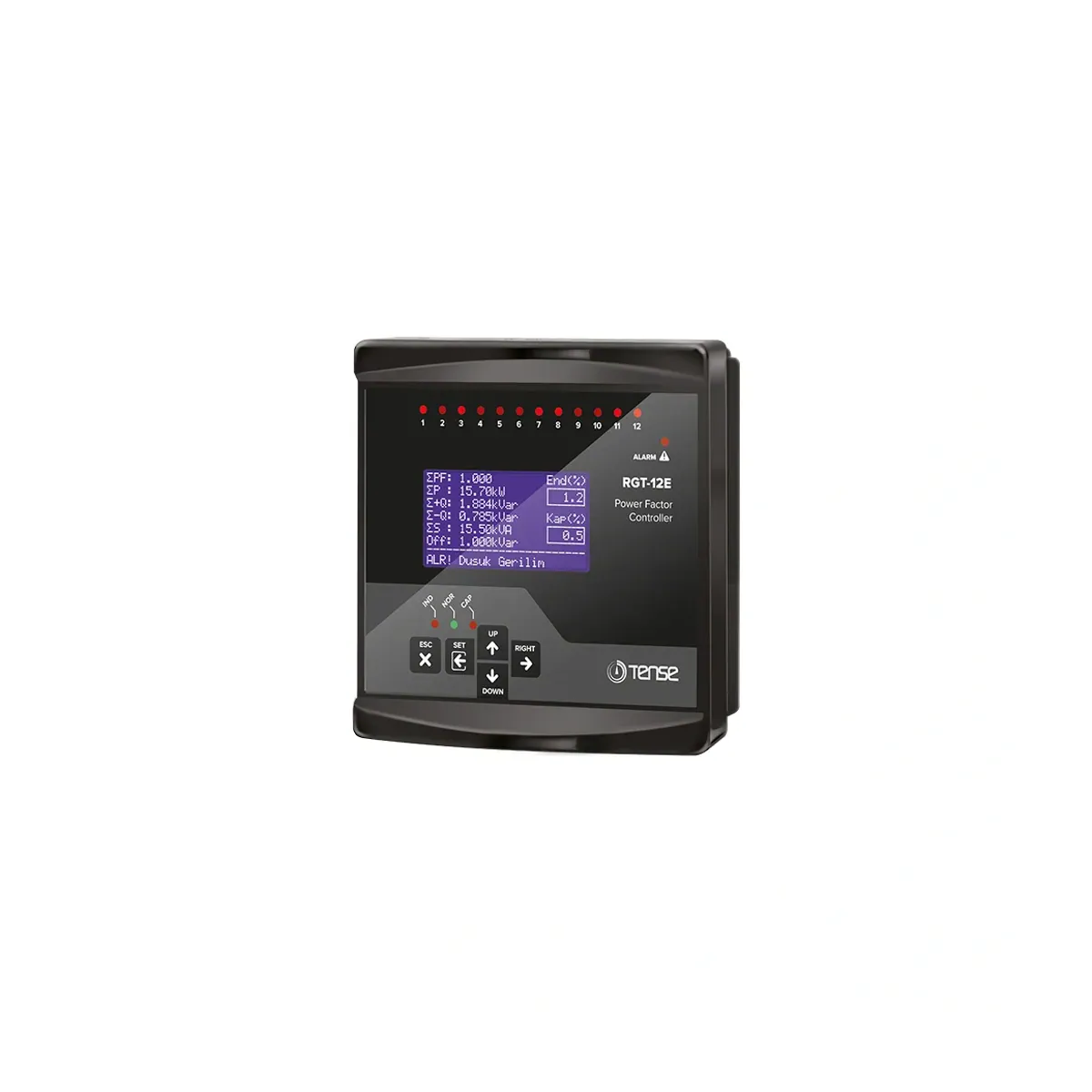 Tense RGT-12E Three-Phase Reactive Power Control Relay