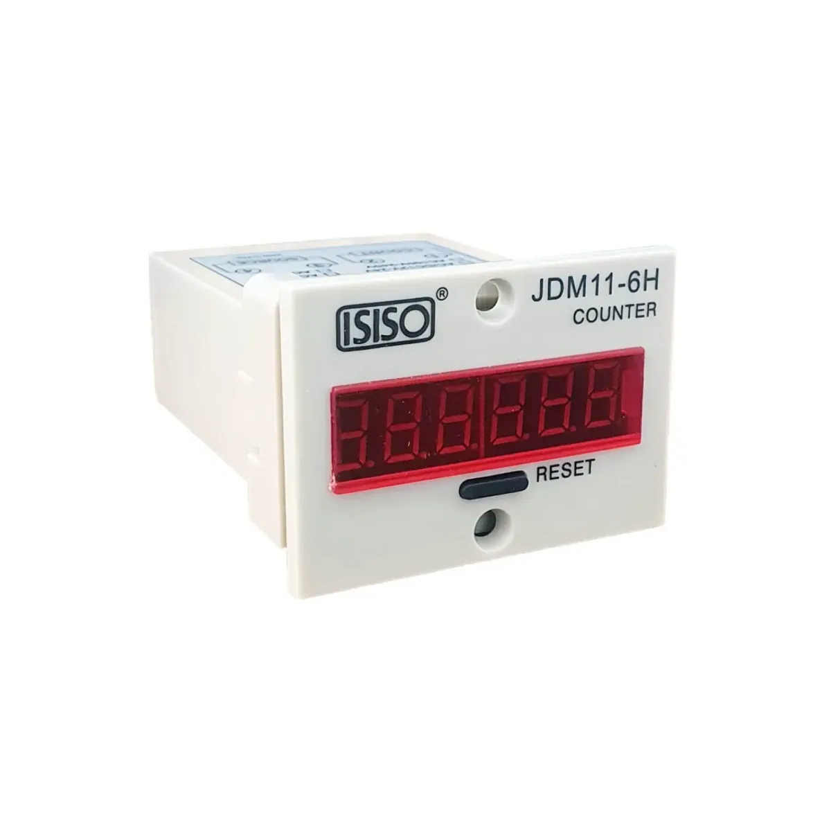 Isıso IJDM11-6H 24VAC/DC Sayıcı, Dijital, 24 V AC/DC (temsili görsel)