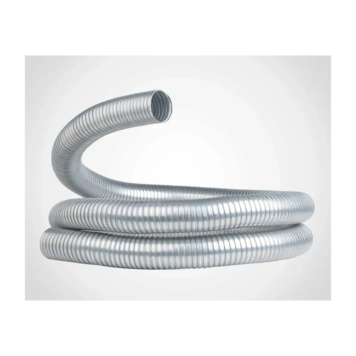 Ortaç OCS 32 Galvaniz Spiral Boru - 25metre