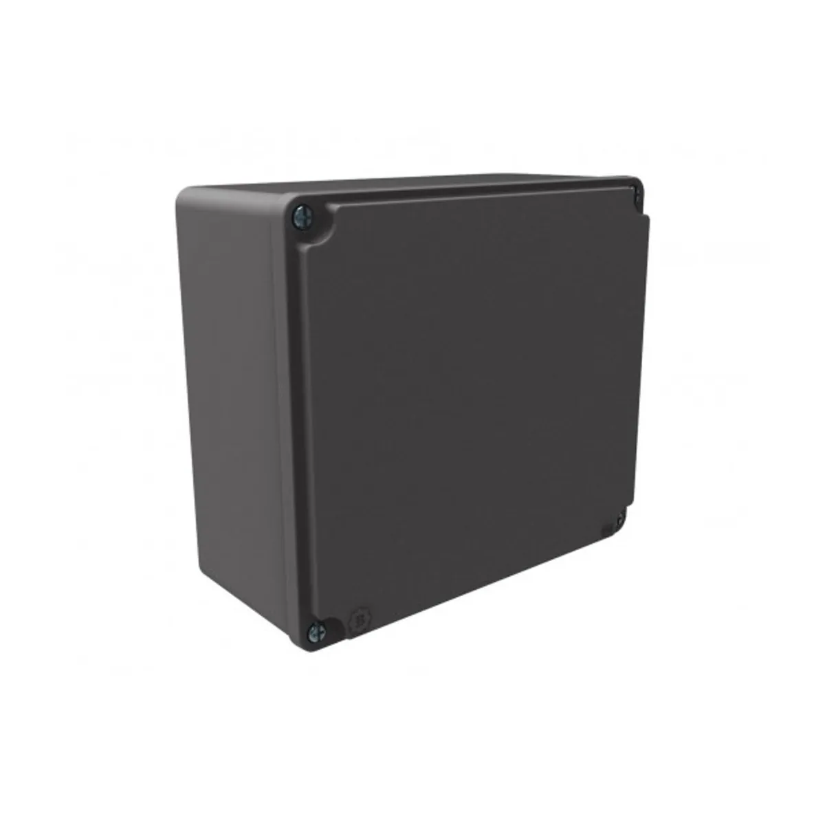 Bemis EXBB3-2731-0047 ATEX Ex-Proof Alüminyum Buat Alüminyum Kapak IP67 130x190x90 mm Füme