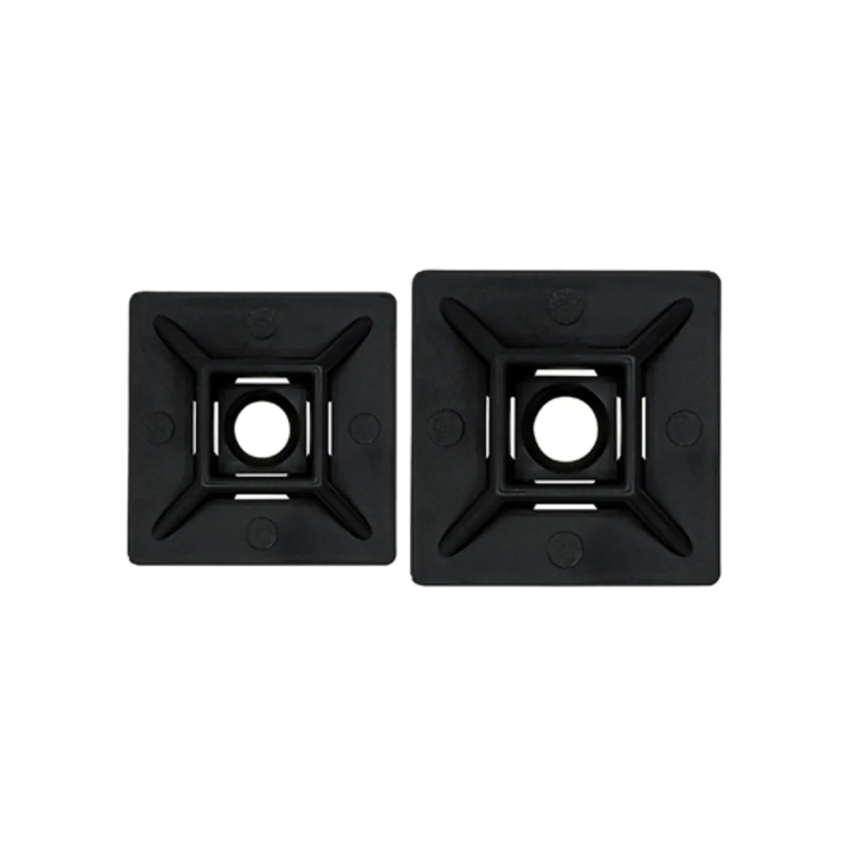 Gwest HW - 3AB Adhesive Cable Clip — Black