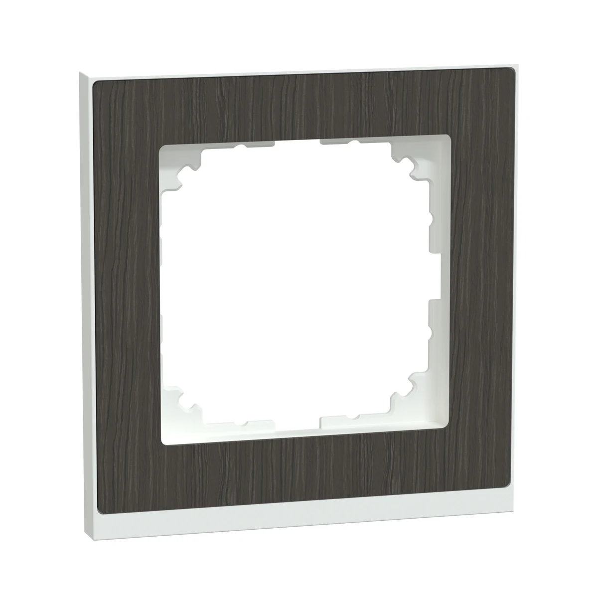 Schneider Electric MEG4010-3674 M-Pure Decor single frame Oak
