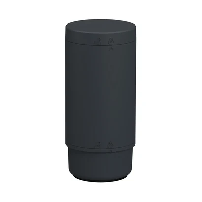 Schneider Electric XVB7C21M AC Base, Direct/Tube with Cover, Gray