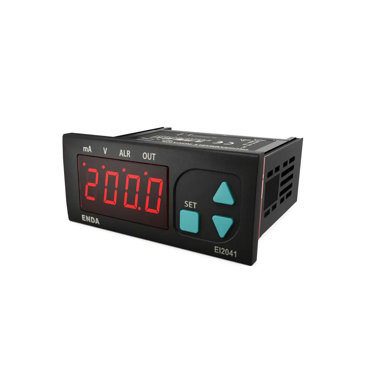 Enda EI2041-LV-2R-12 Proses Gösterge 10-30V DC/8-24V AC