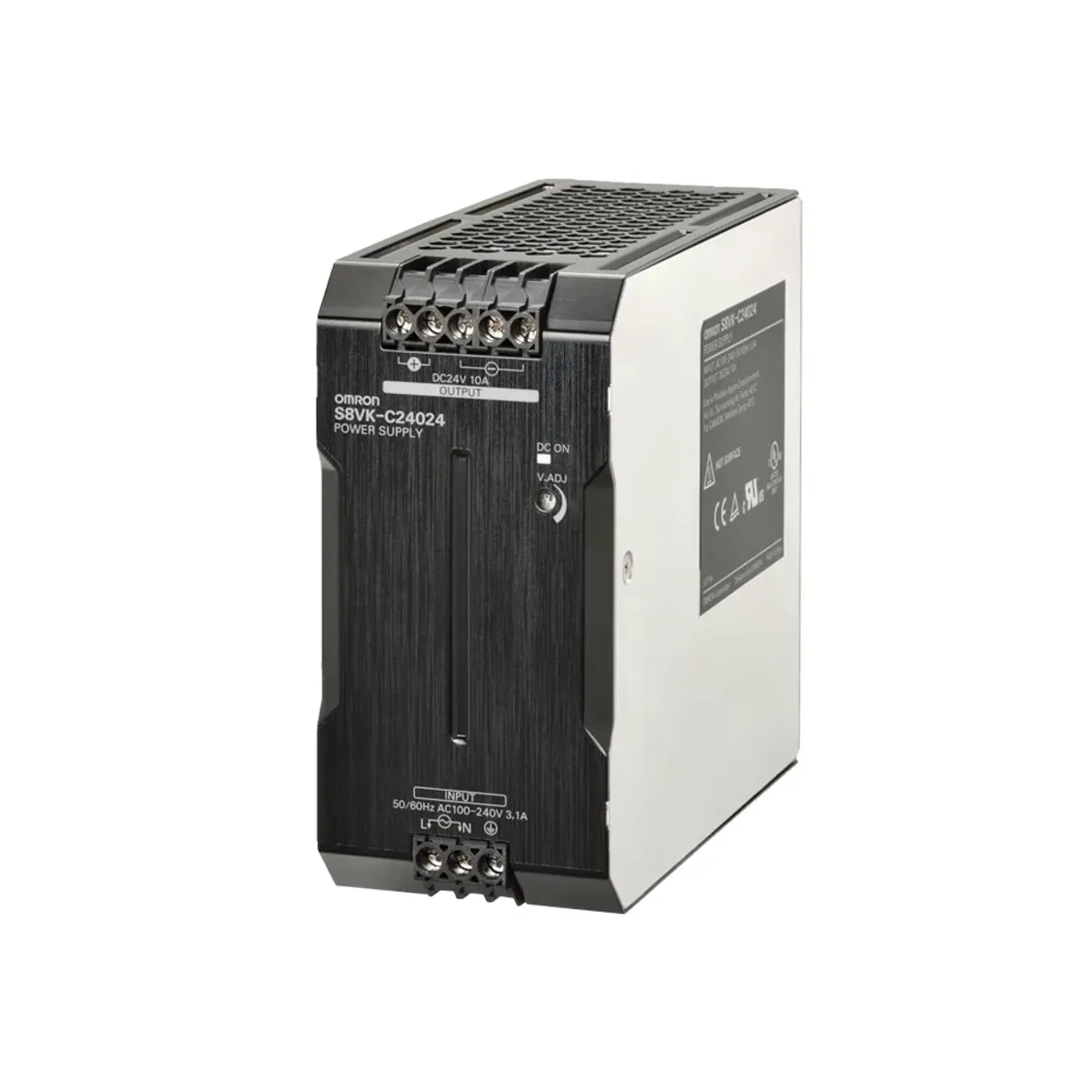Omron S8VK-C24024 10A 240W 24V DC Ray Tipi Güç Kaynağı