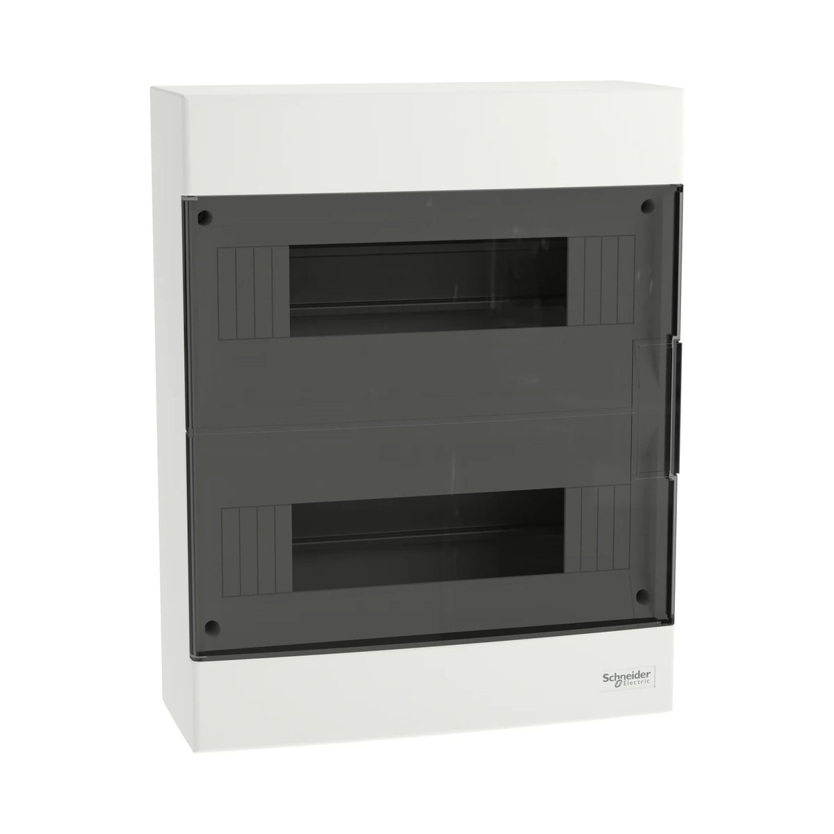 Schneider Electric EZ9EUG212 Easy9 EU Dark Cover 24 MCB Capacity, 2-Row Surface-Mounted