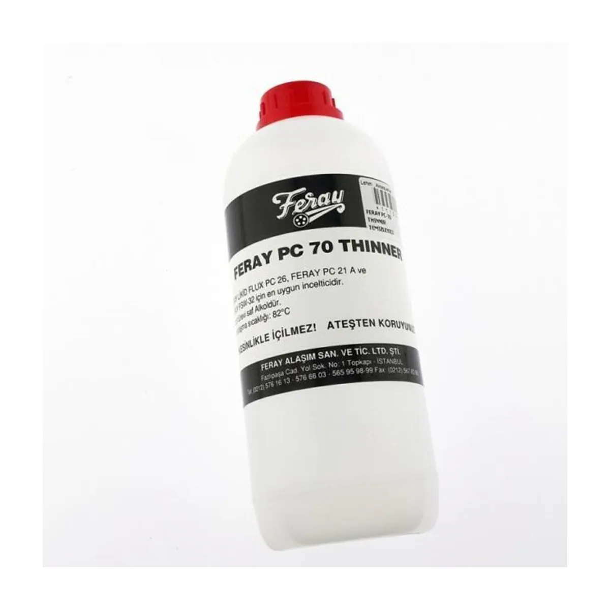 Feray Soldering Flux PC - 70 - Thinner 1 L