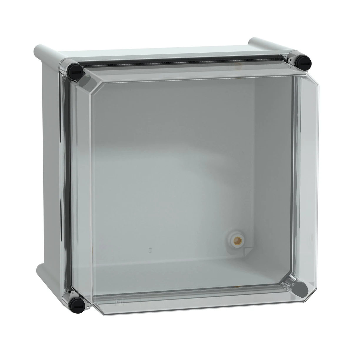 Schneider Electric NSYPLS2727AG 7035 Transparan PLS kutu27x27x23 — üretici ürün görseli