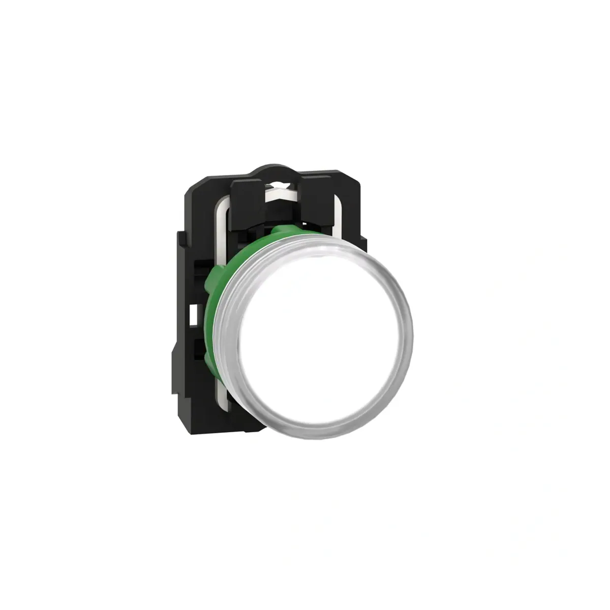Schneider XB5AVB1 White Pilot Light 22mm 24V Plastic