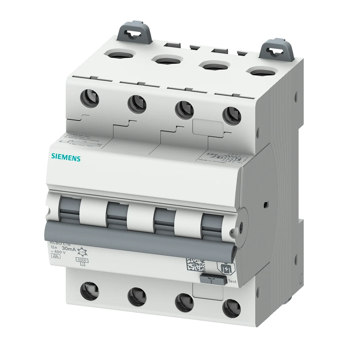 Siemens 5SU1346-6FP10 Residual Current Miniature Circuit Breaker 10 A 6 kA