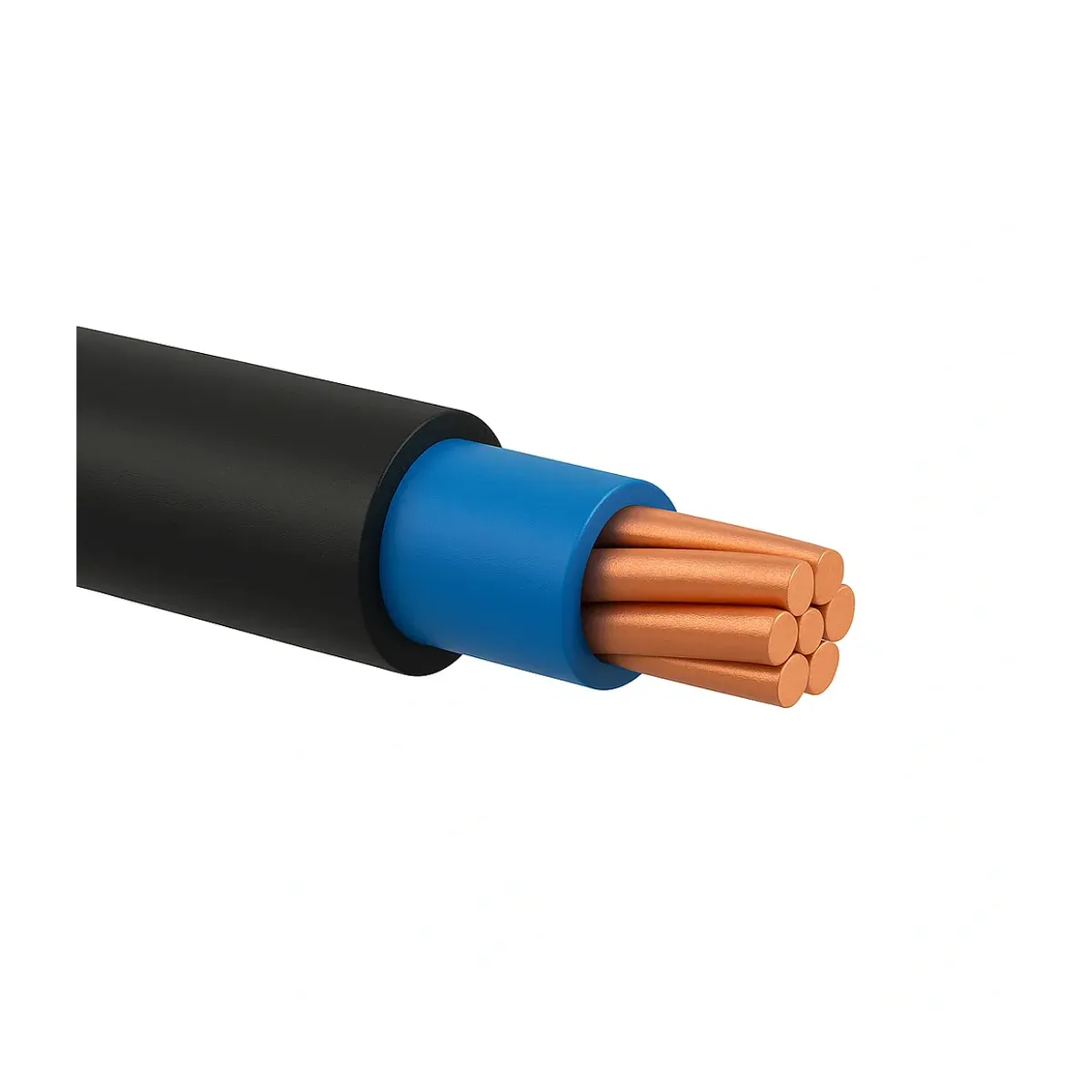 Öznur NYY 1x4 mm2 YVV Underground Power Cable