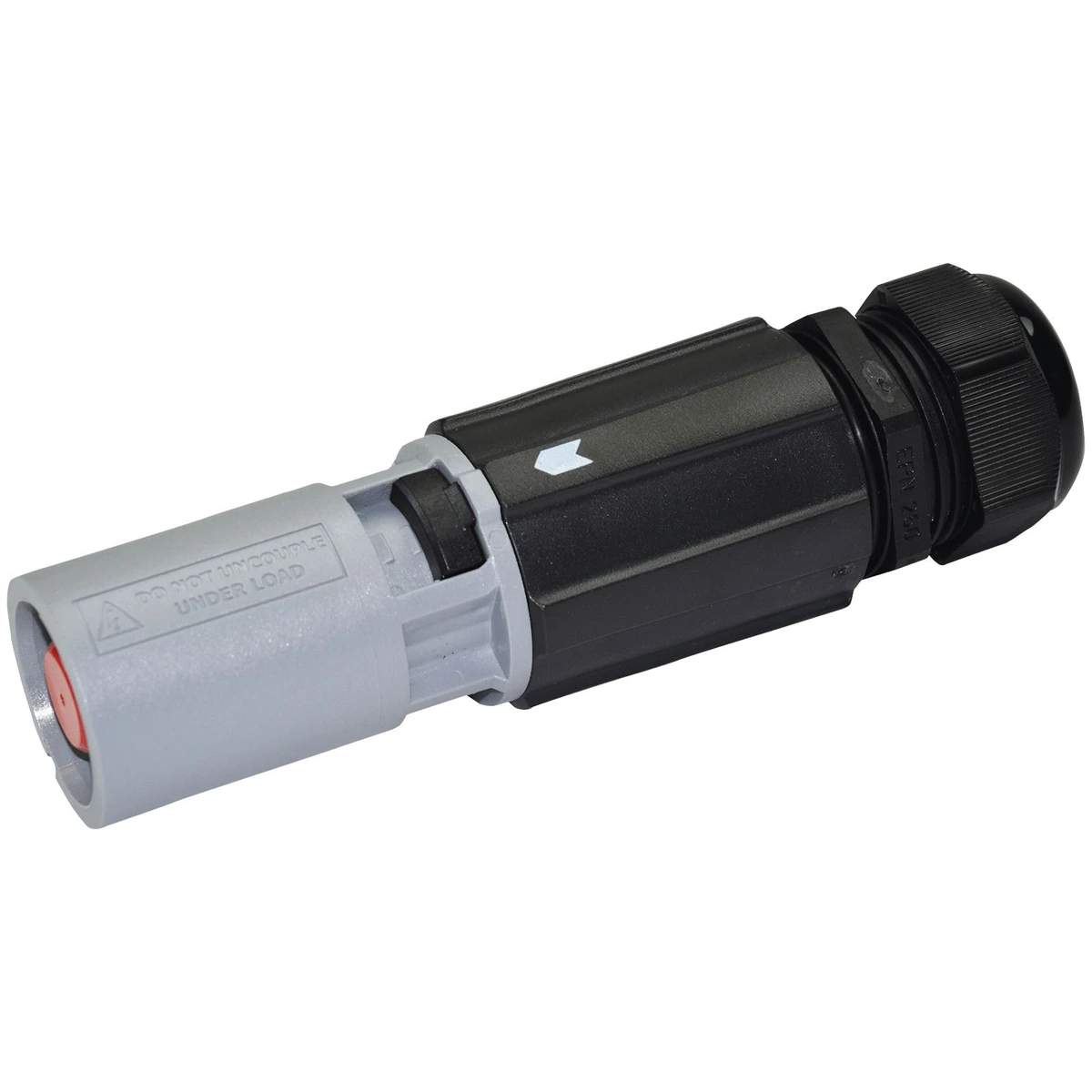TP Elektrik 52-SLS 3 GY S120 1x500A Uzatma Prizi (120 mm2 Vidalı Bağlantı), IP 67, Gri