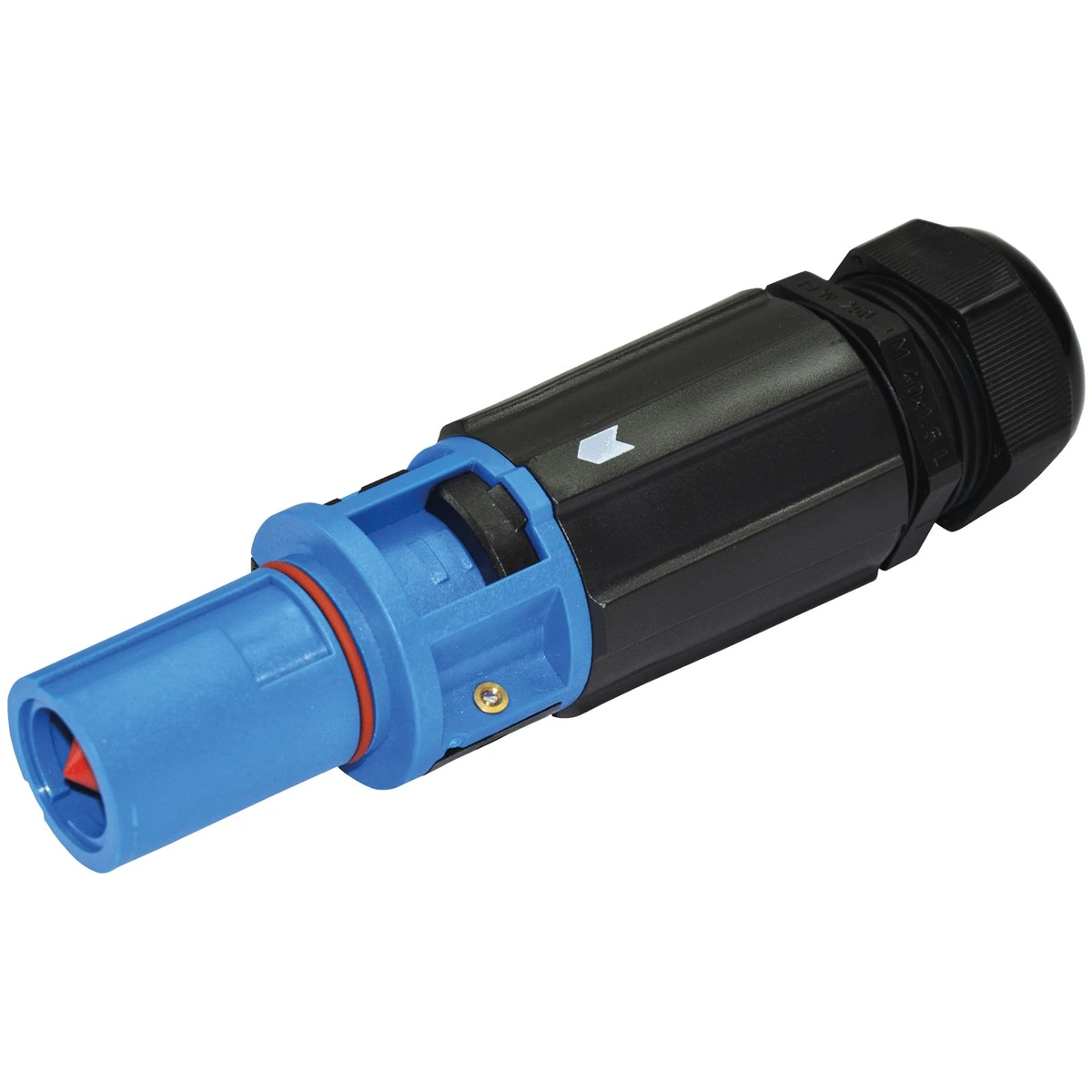 TP Elektrik 52-SLD N BL C300 1x750A Fiş (300 mm2 Pabuçlu Bağlantı), IP 67, Mavi