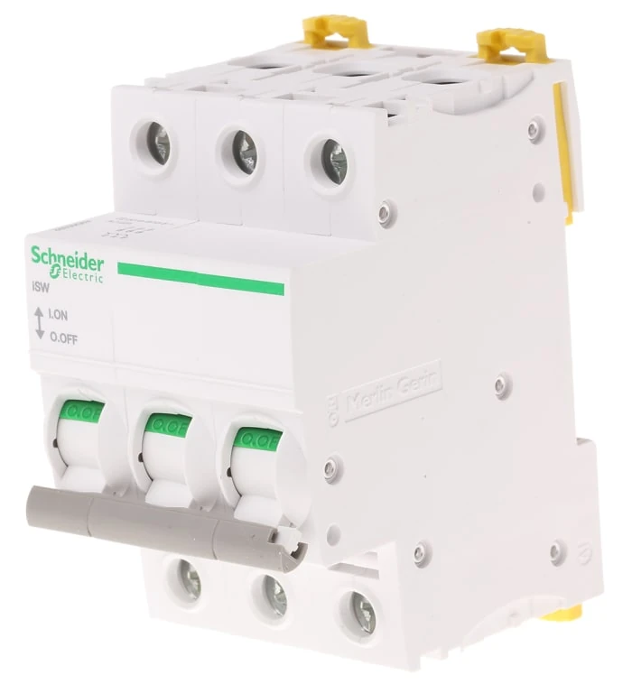 Schneider Electric A9S65392 ACTI9 ISW Kontrol Anahtarı 3P 125A 415VAC
