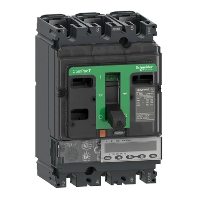 Schneider Electric C10F35E100 NSX100F Micrologic 5.2 E 36 kA