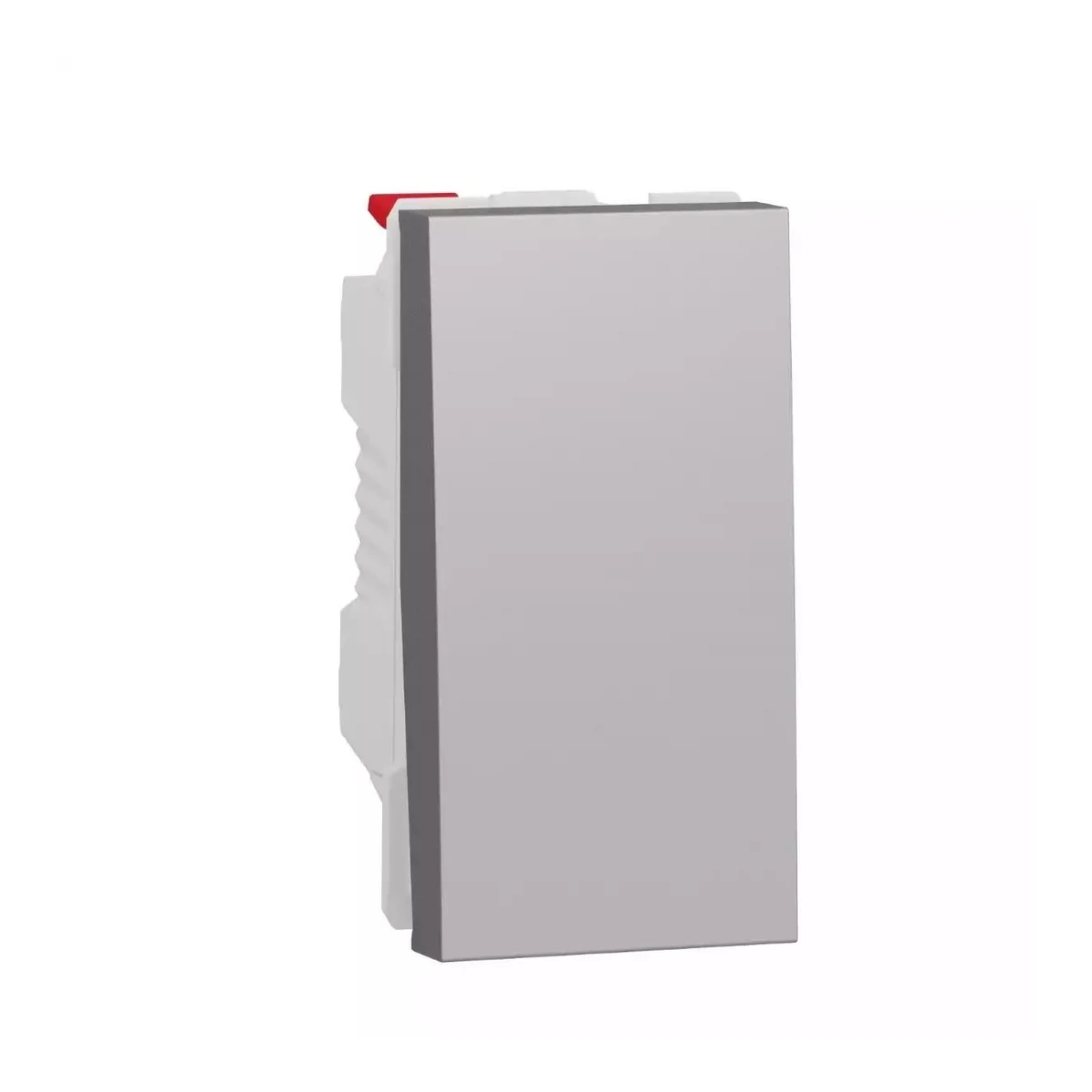 Schneider Electric NU310130 Yeni Unica, Anahtar 1 modül, Alüminyum — temsili üretici aile görseli
