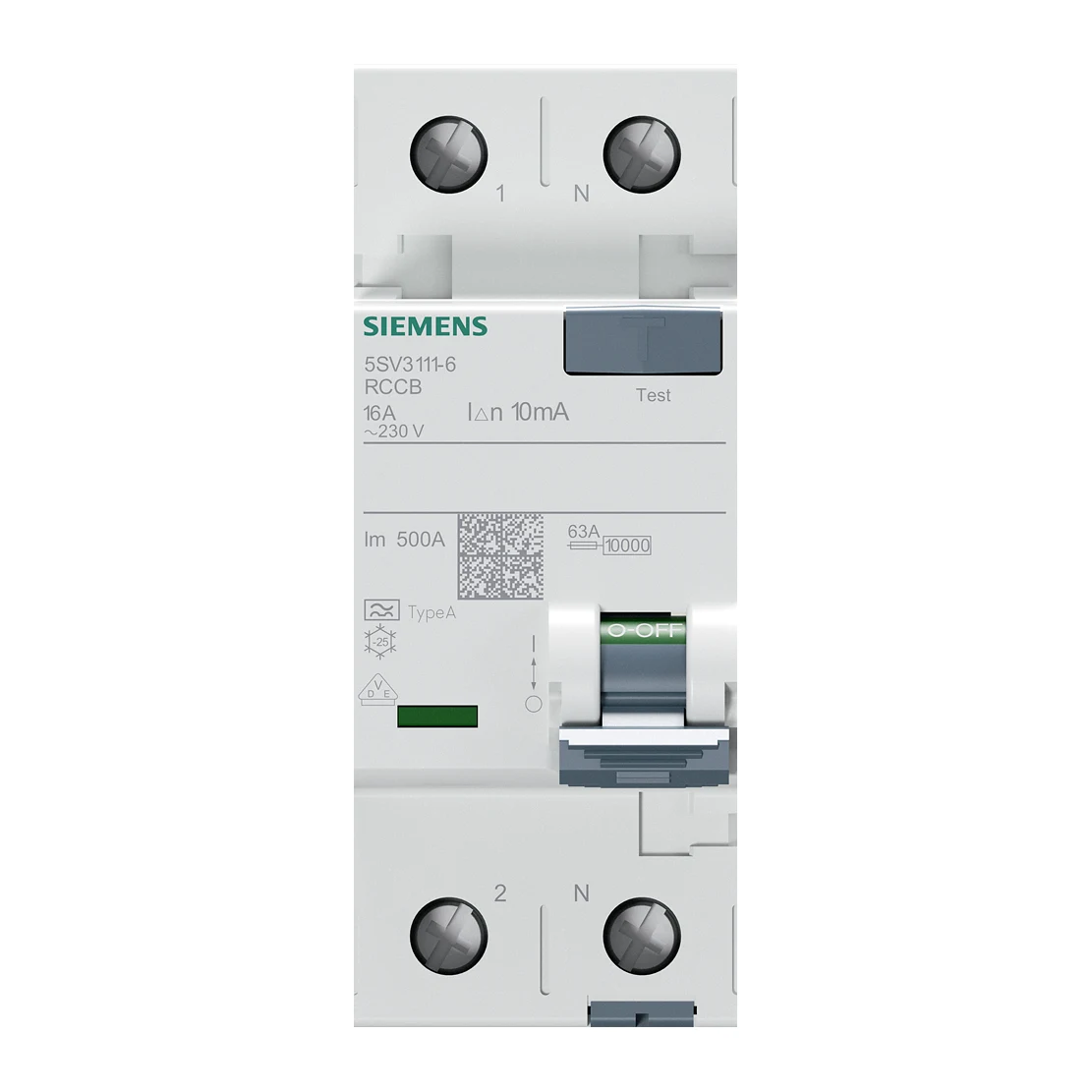 Siemens 5SV3111-6 — üreticinin temsili ürün ailesi görseli