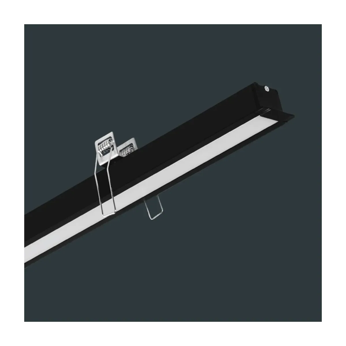 18W 60cm 6500 K Sıva Altı 81x34mm 2160lm Lineer LED Armatür