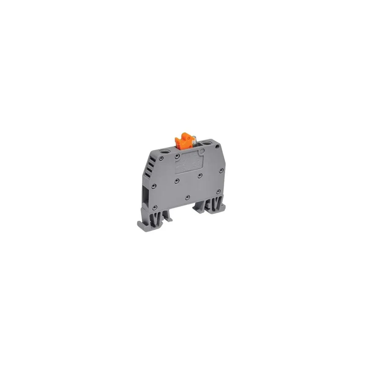 Onka MRK 6mm2 Knife Disconnect System Terminal Block Gray