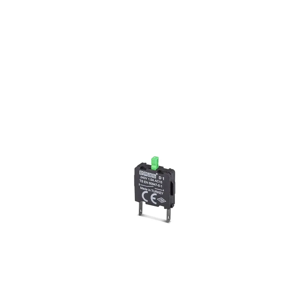 Emas D Series Spare 1NO Contact Block D1