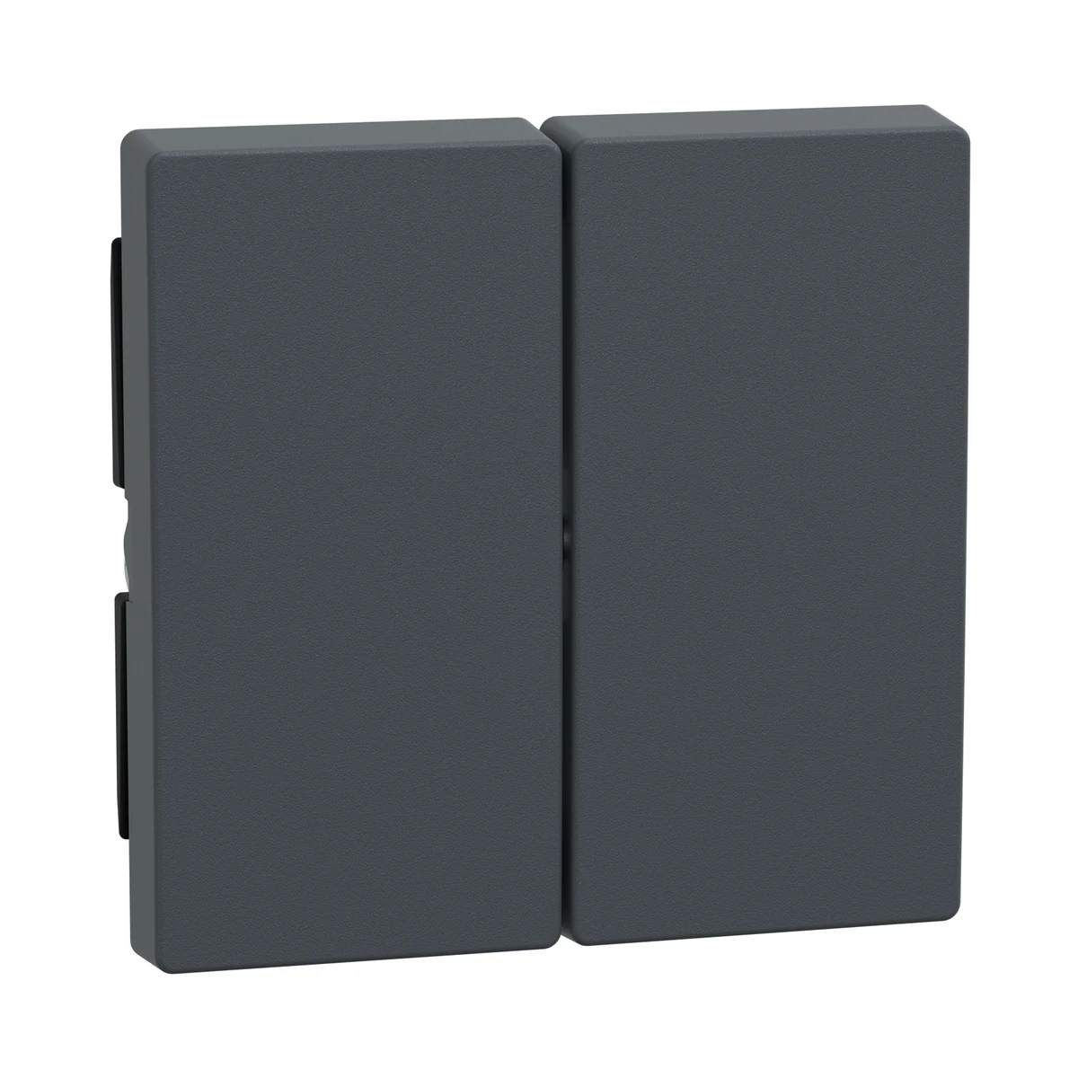 Schneider Electric 433514 Komütatör tuş kapağı, System-M, Antrasit — üretici ürün görseli