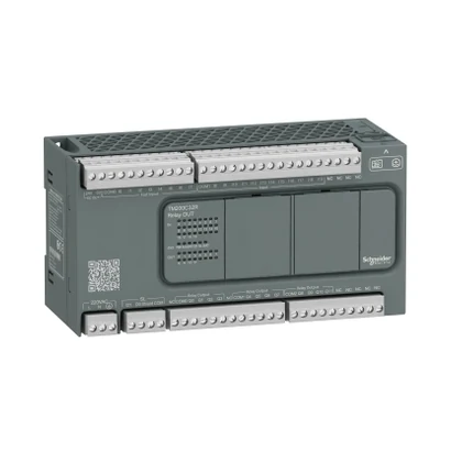 Schneider Electric TM200C32R M200 PLC, 20 DI, 12 DO Relay — üretici katalog görseli