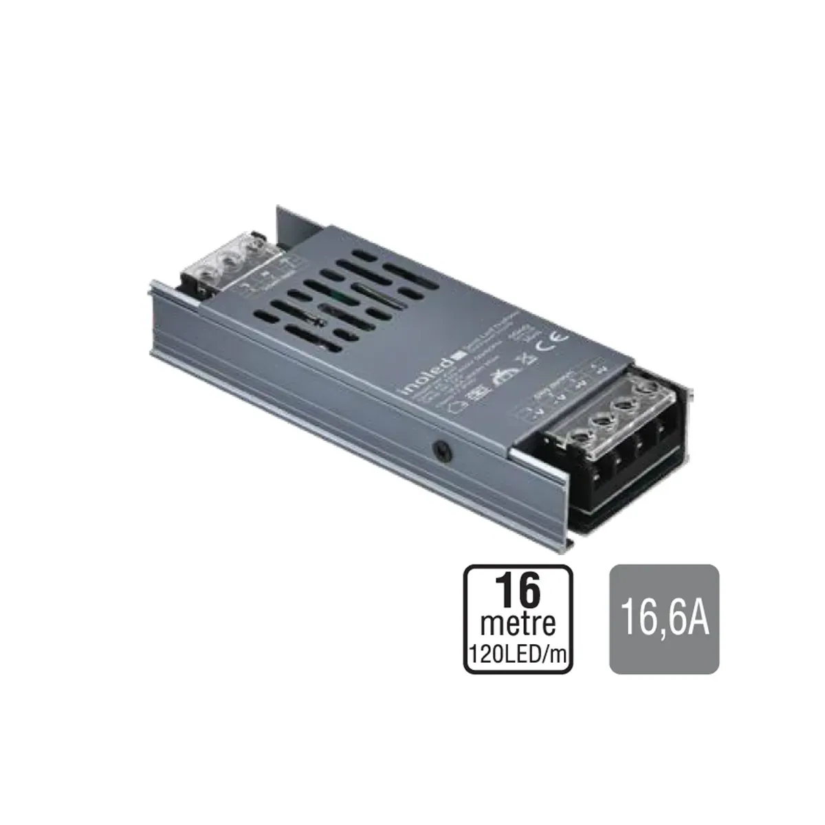 200W 12VDC LED Transformer