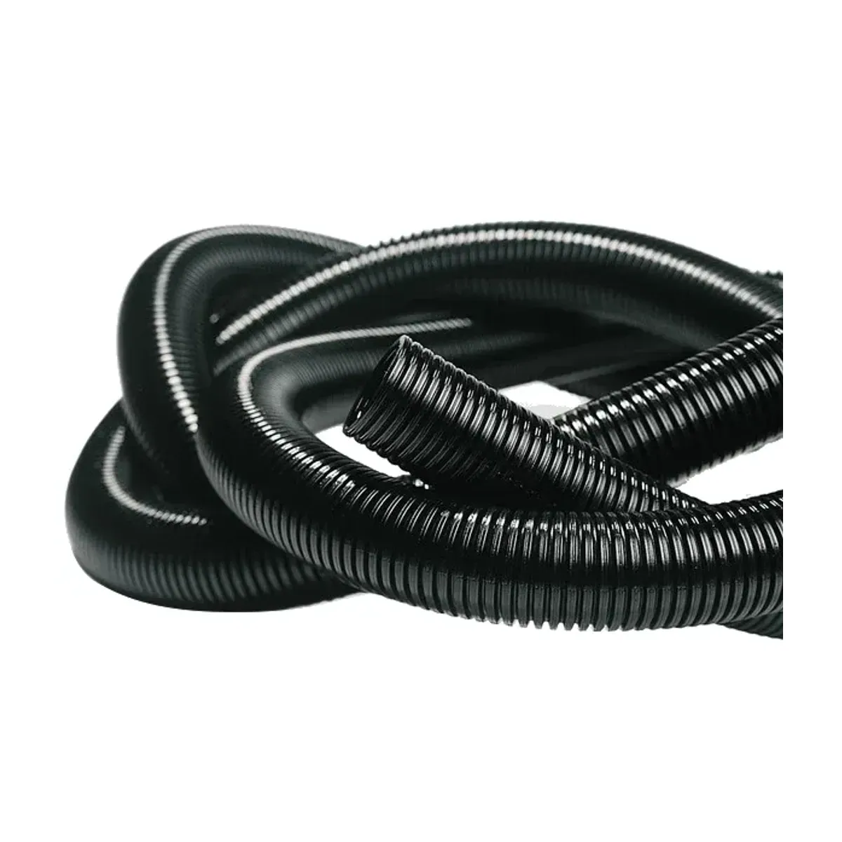 Ortaç OSPA 26 Siyah Polyamid Spiral Boru - 50metre