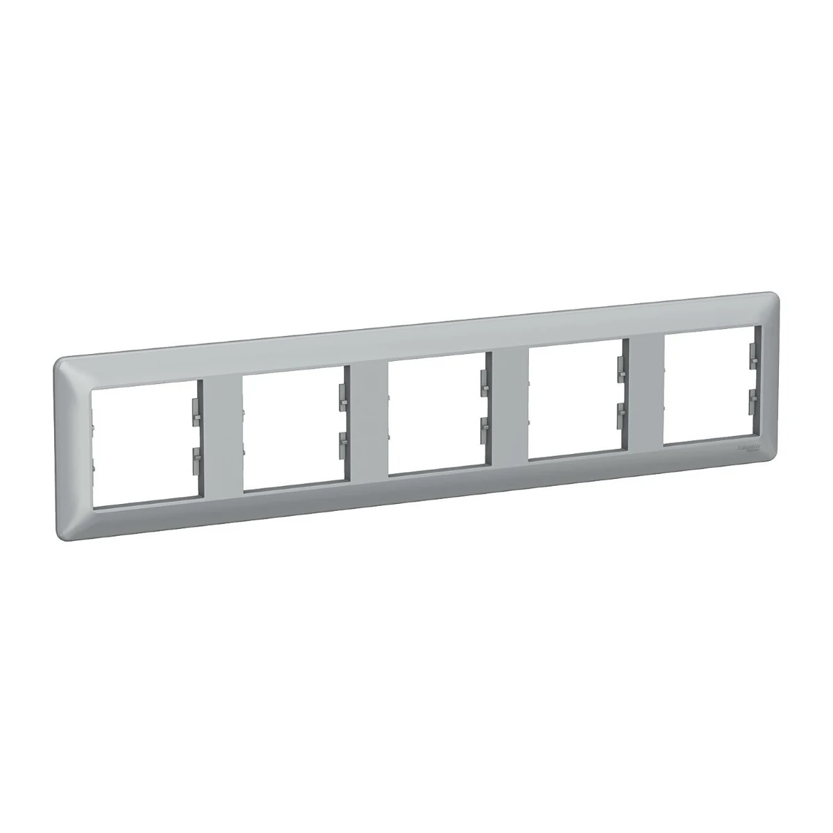 Schneider Electric EPH5805561 Asfora EM Plus 5li Horizontal Frame Aluminum