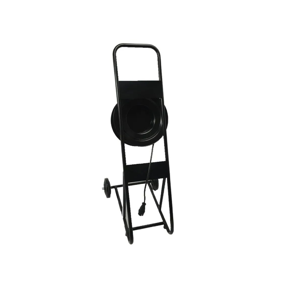 TP Elektrik 1414-020-03 Boş Kombinasyon Arabası (makaralı), Siyah