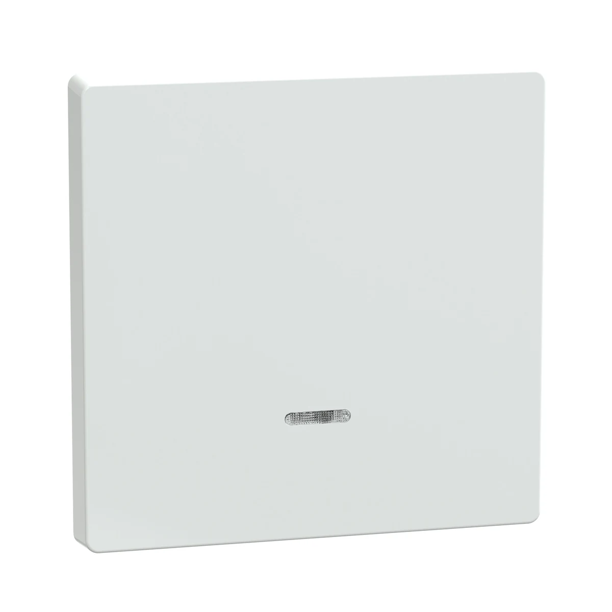 Schneider Electric MEG3320-6035 Merten System-D, Illuminated Switch, Lotus White