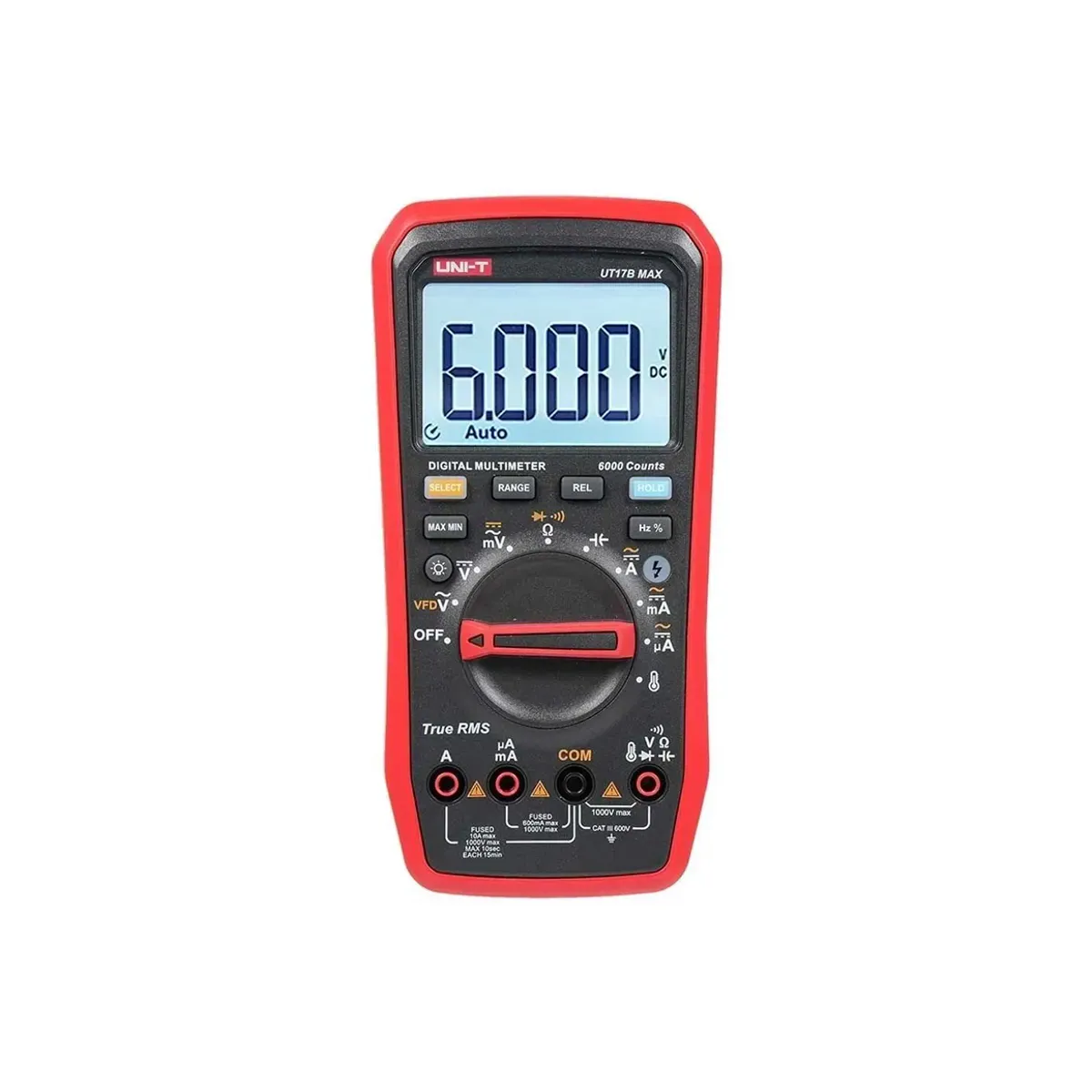 Unit UT17B Pro 1000V True RMS Digital Multimeter