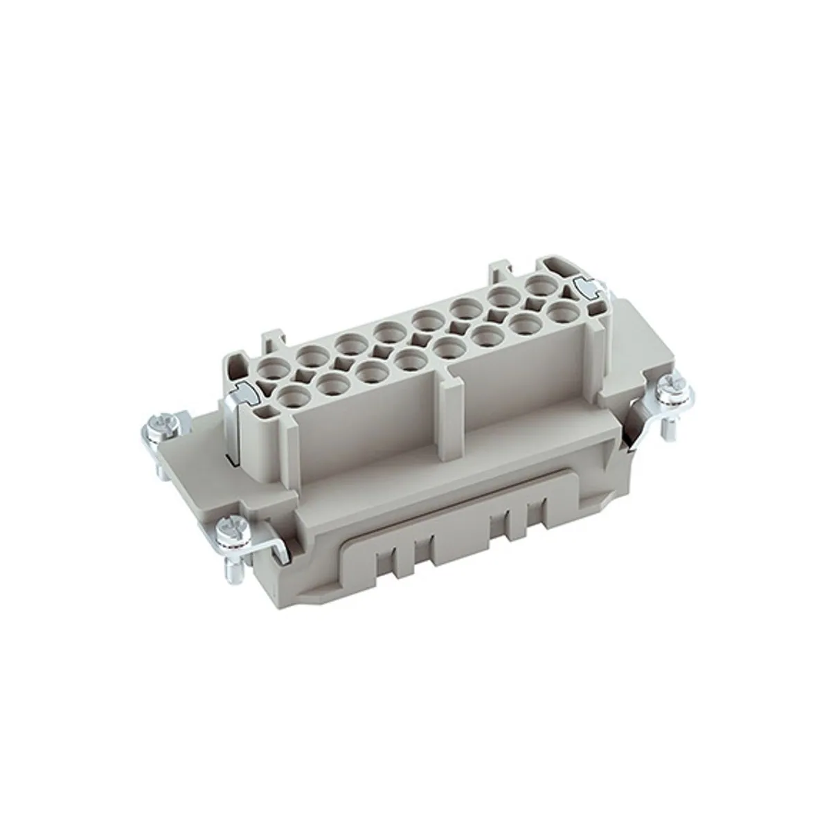Mete Enerji 290262032 32x16A Multi-Pole Socket, Insert-Mounted, Spring-Type