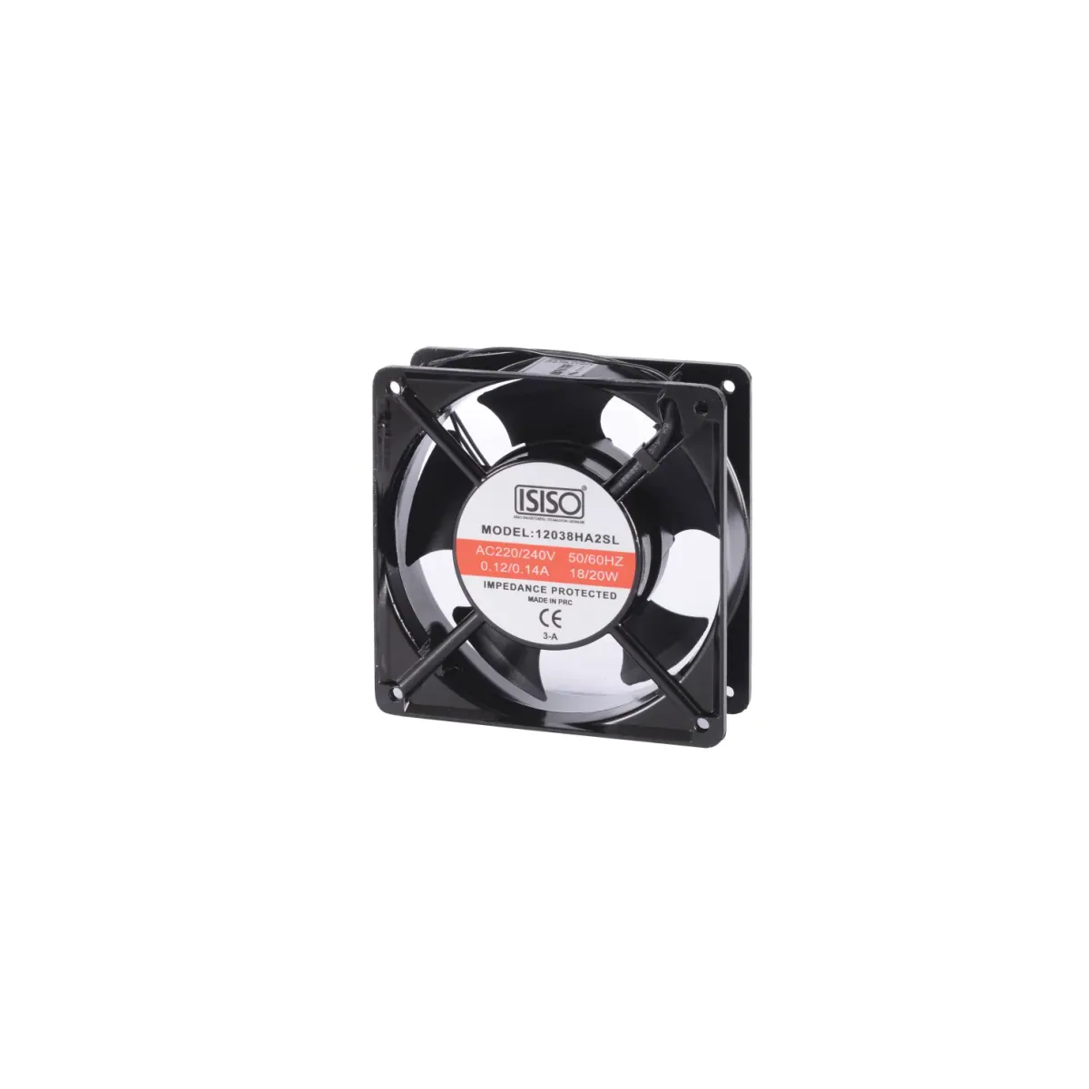 Isıso IF-12038M12S Fan, 120 x 120 x 38 mm, 12 V DC (temsili görsel)